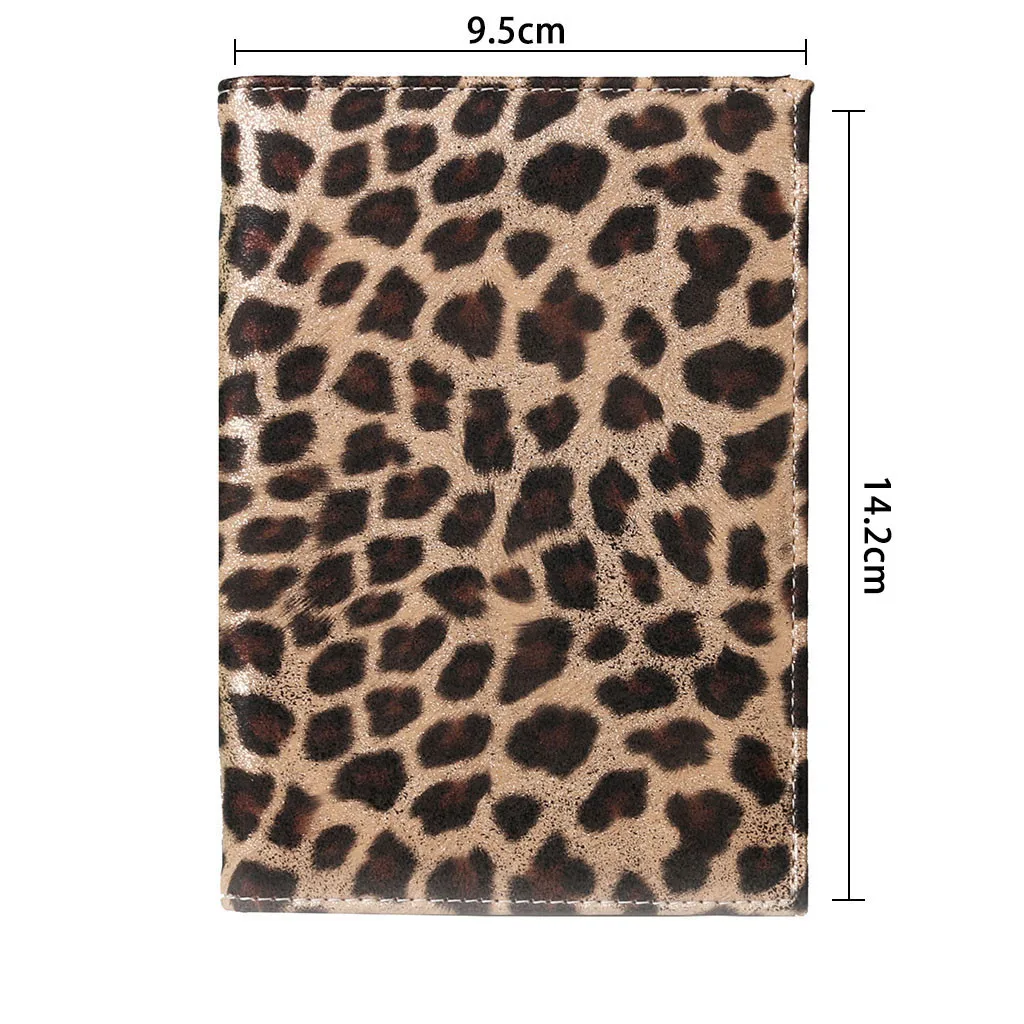 Прозрачная Обложка для паспорта Aelicy Защитный Водонепроницаемый держатель милый