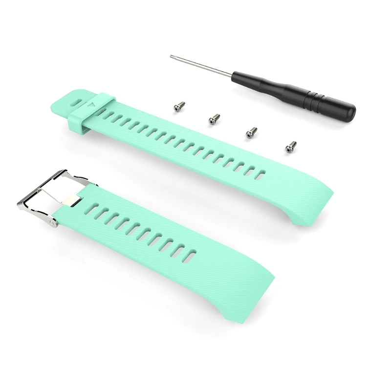 

Silicone Replacement smart fashion bracelet watch band strap For -Garmin Forerunner 35 GPS Running Watch