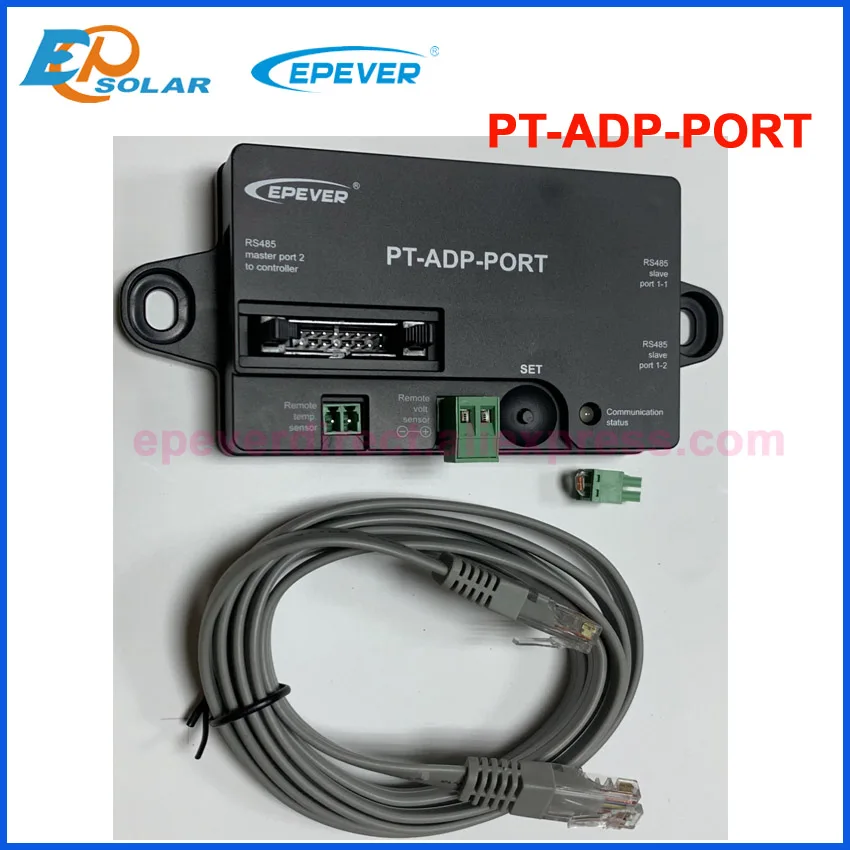 EPever eBox-wifi-01 wifi Bluetooth Серийный Сервер RS485 PT-ADP-PORT MT50 MT-1 MT-11 дистанционный измеритель RJ485 USB кабель датчик температуры