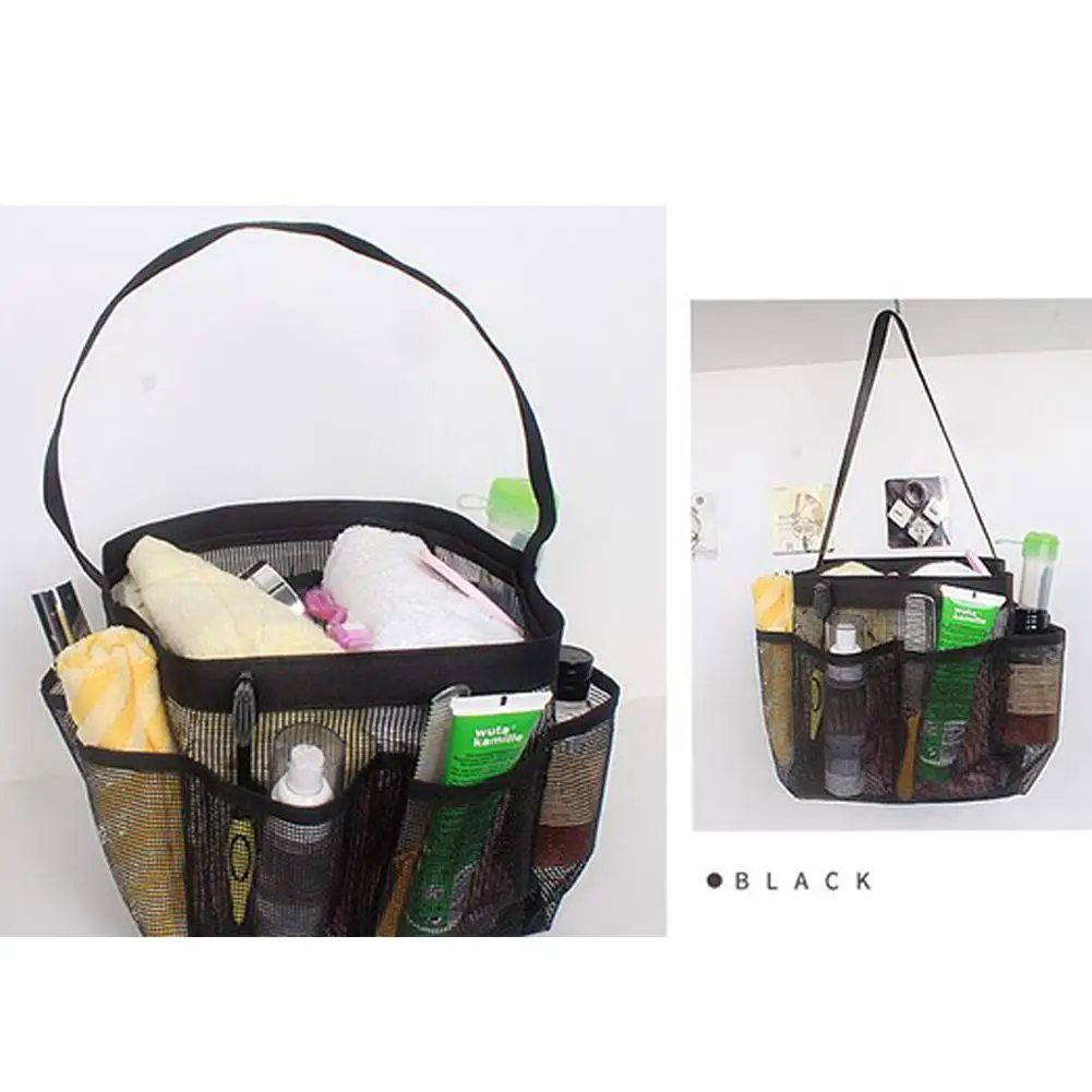 Быстросохнущий органайзер для душа сумка Оксфорд подвесные туалетные