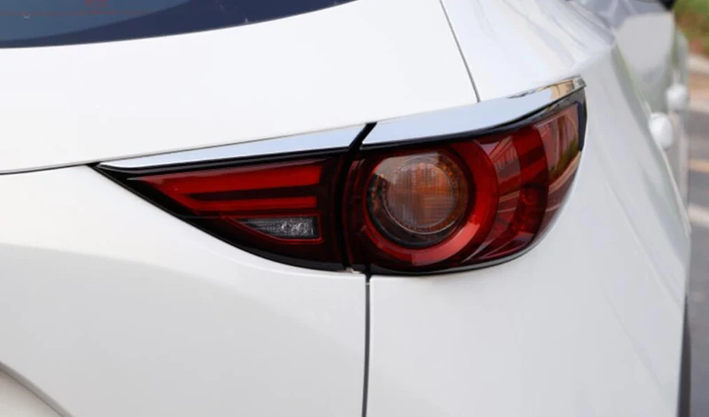 4 шт. ABS Хромированная накладка панель для Mazda CX-5 CX5 2nd Gen 2017 2018 автомобильный