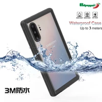 for samsung note 10 note 10 plus waterproof case swimming diving shockproof underwater 3m tpupc case for samsung s10e