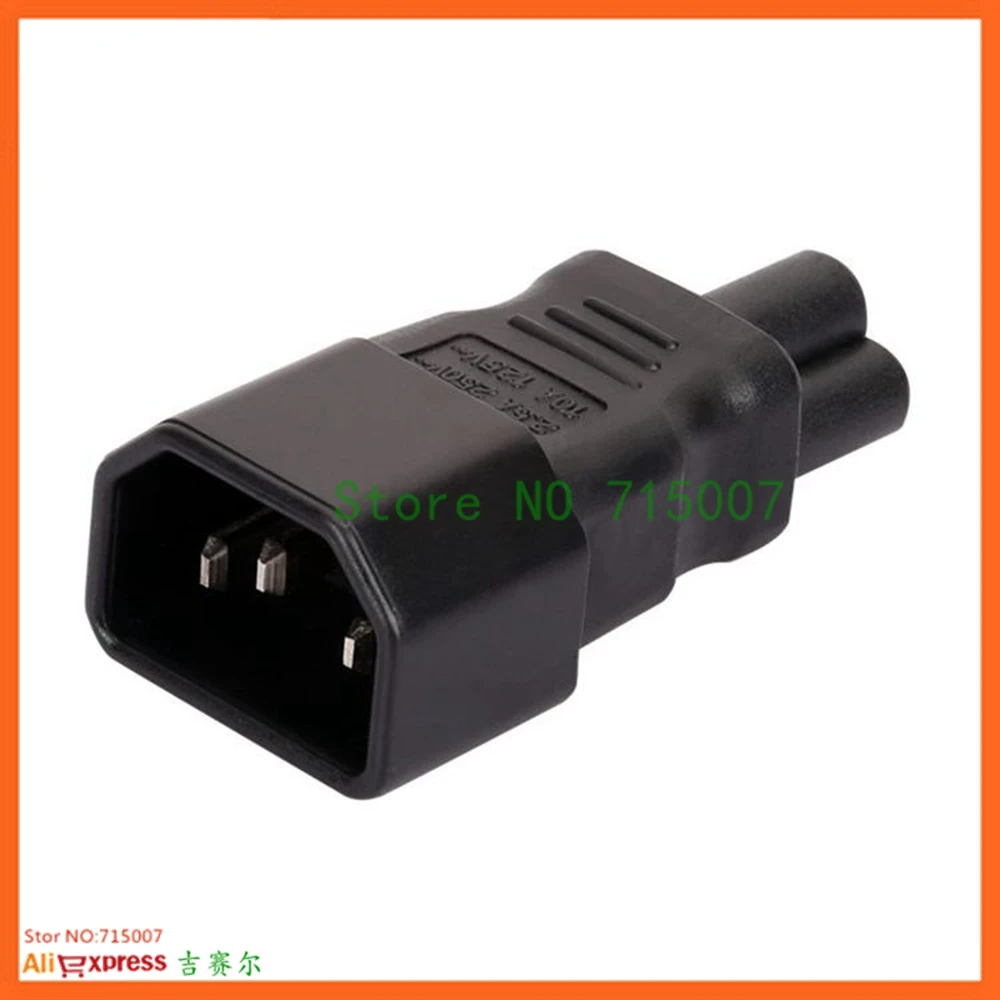 Мини преобразователь питания CY IEC 3Pin C6 штекер гнездо C13 Micky 220 в 240 В|Кабели VGA| |