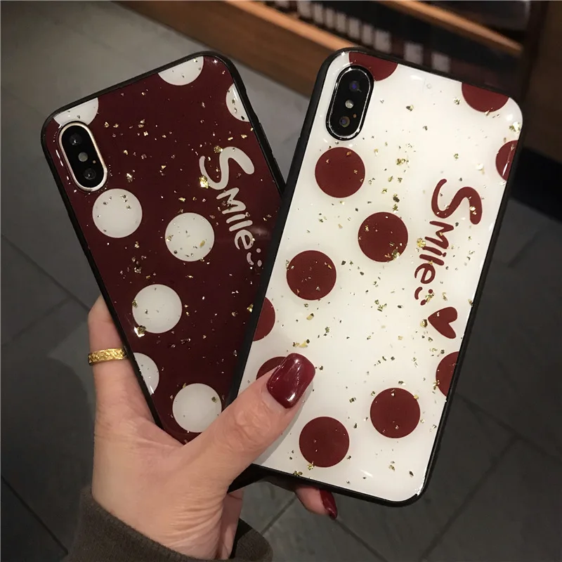 

Luxury Soft TPU Phone Case for IPhone 6Splus 7 8 Plus 11 11Pro 12 12Pro Promax Personality Retro All-inclusive Anti-fall Cover