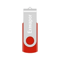 exmapor 8gb usb 2 0 flash drive red rotating jump drive zip drive memory sticks for pc mac tablet thumb drives 8 gb pen drive