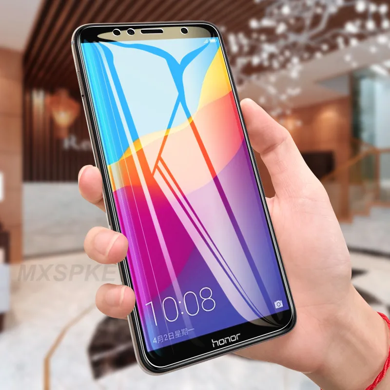 Защитное стекло с полным покрытием для Huawei Honor 8X 8A 8C 8S 7A 7C 7X 7S 9X 9A 9C 9S 20S 30S X10