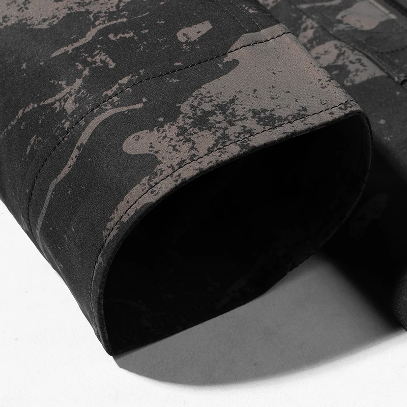 DK зимние Утепленные парки из меха норки с жемчугом Мужская зимняя теплая одежда