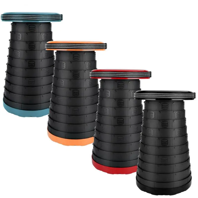 Выдвижной стул пляжный светодиодный светильник кой портативный складной для