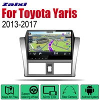 for toyota yaris 2013 2014 2015 2016 2017 auto radio 2 din android car player gps navigation map multimedia system stereo