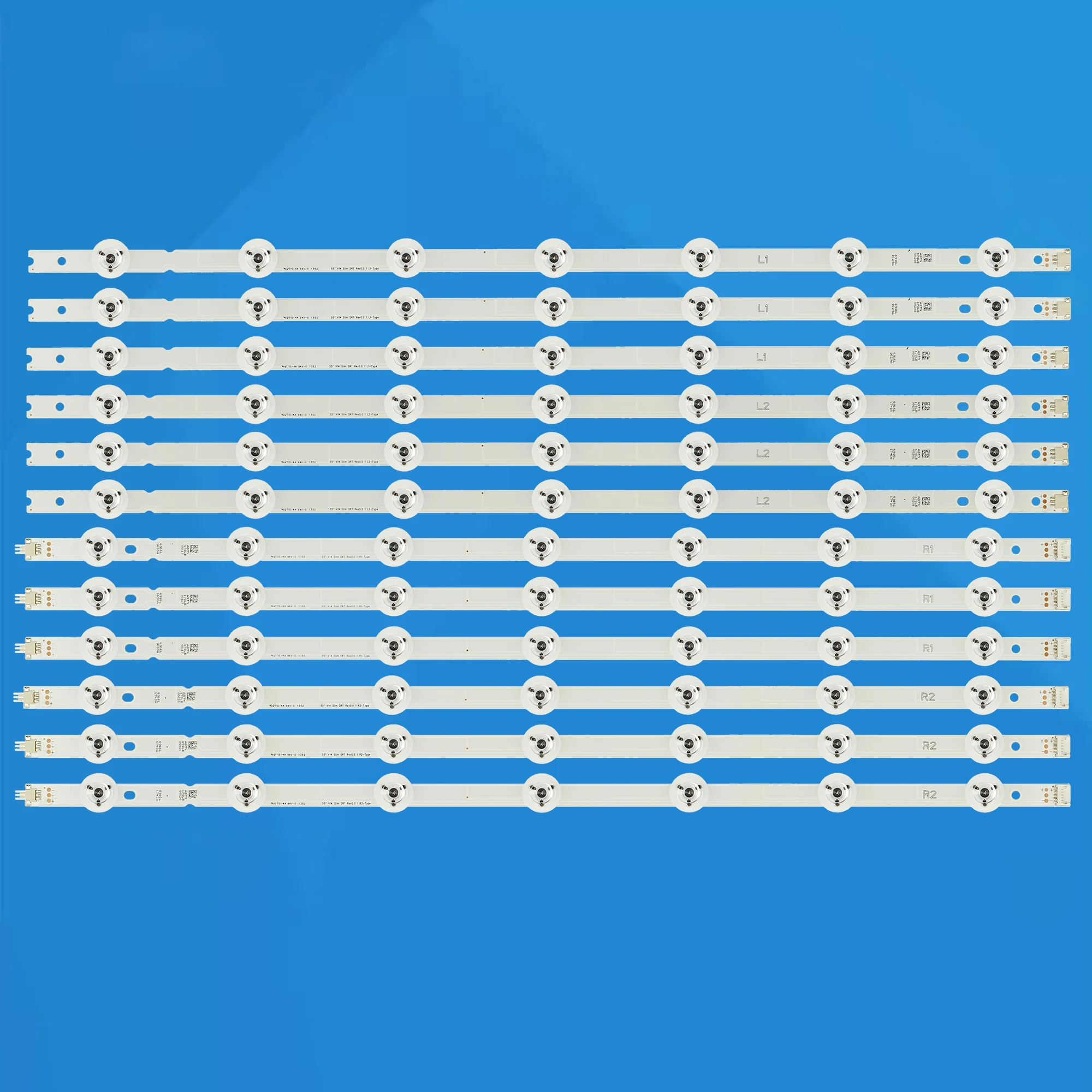 LED Backlight strip For LG 55LB700V 55LB671V 55LB673V 55LB675V 55LB677V 55LB679V 55LB690V 55LB700V 55LB720V 55LB730V 6916L-1629A