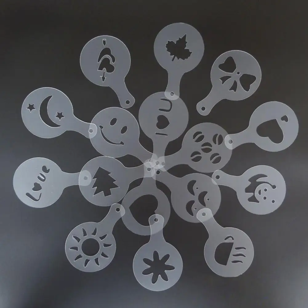 Набор инструментов для взбивания чая кофе искусственная шоколадная тряпка 16 шт.