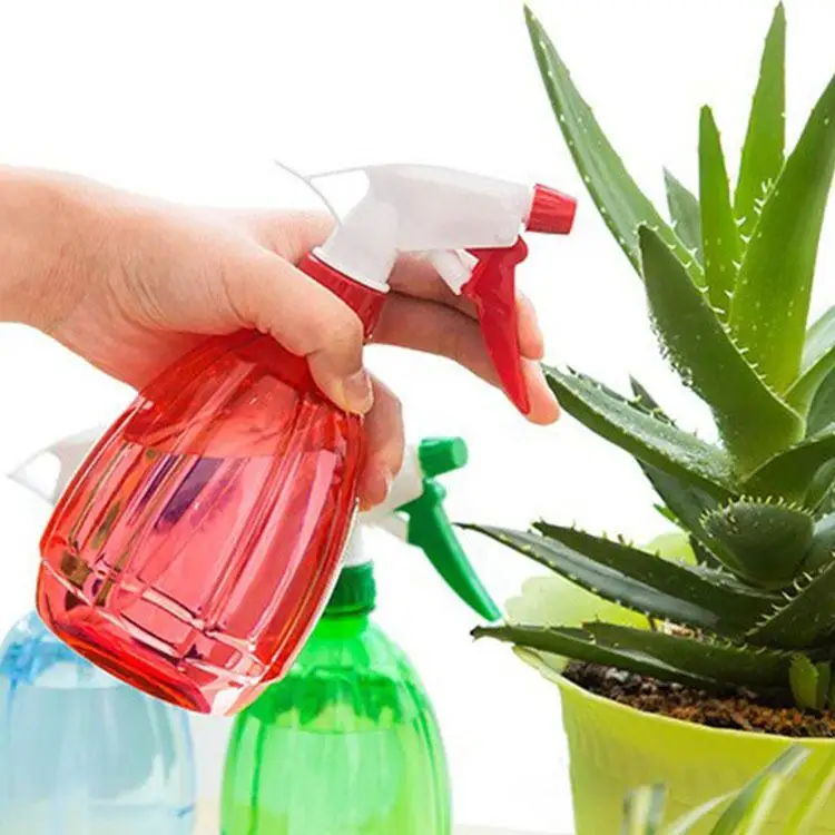 

500ml Spray Bottles Sub-bottling Plastic Multicolor Refillable Bottle Empty Container Sprinker Watering Can Gardening Tools