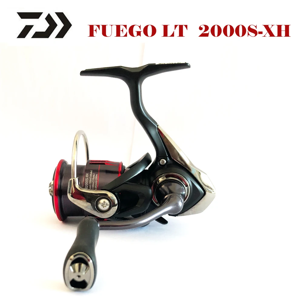Оригинальная Рыболовная катушка Daiwa Fuego LT 2000S XH 2500D 3000D C CXH 4000 C|Рыболовные катушки| |
