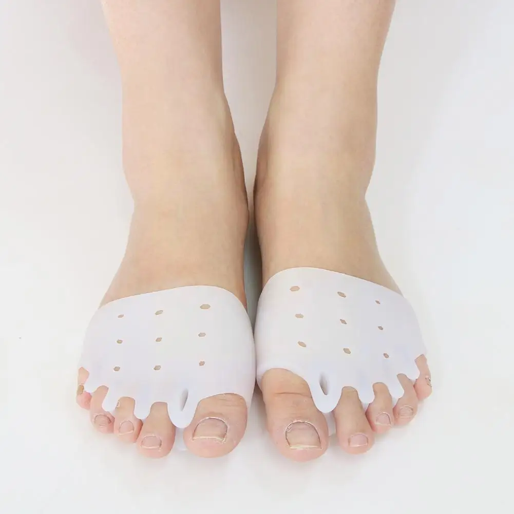 

1 пара, силиконовый разделитель при вальгусной деформации