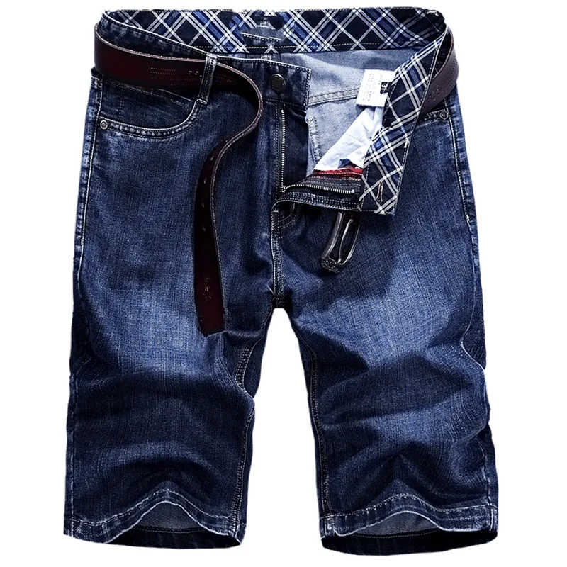 2021 брендовые летние джинсовые мужские шорты повседневные Модные хлопковые