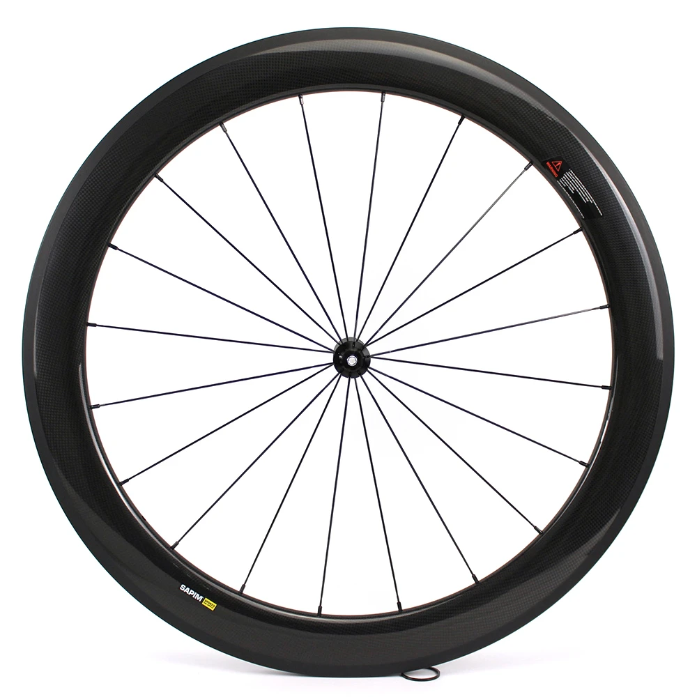 ELITEWHEELS Углеродные колеса 25 мм ширина 60 Глубина DT SWISS 350s ступица клинчер шоссейные
