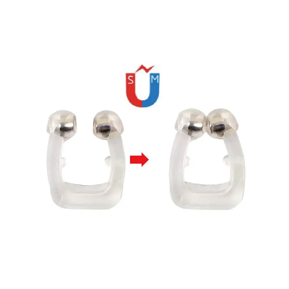 4 шт. силиконовые зажимы для носа от храпа | Красота и здоровье