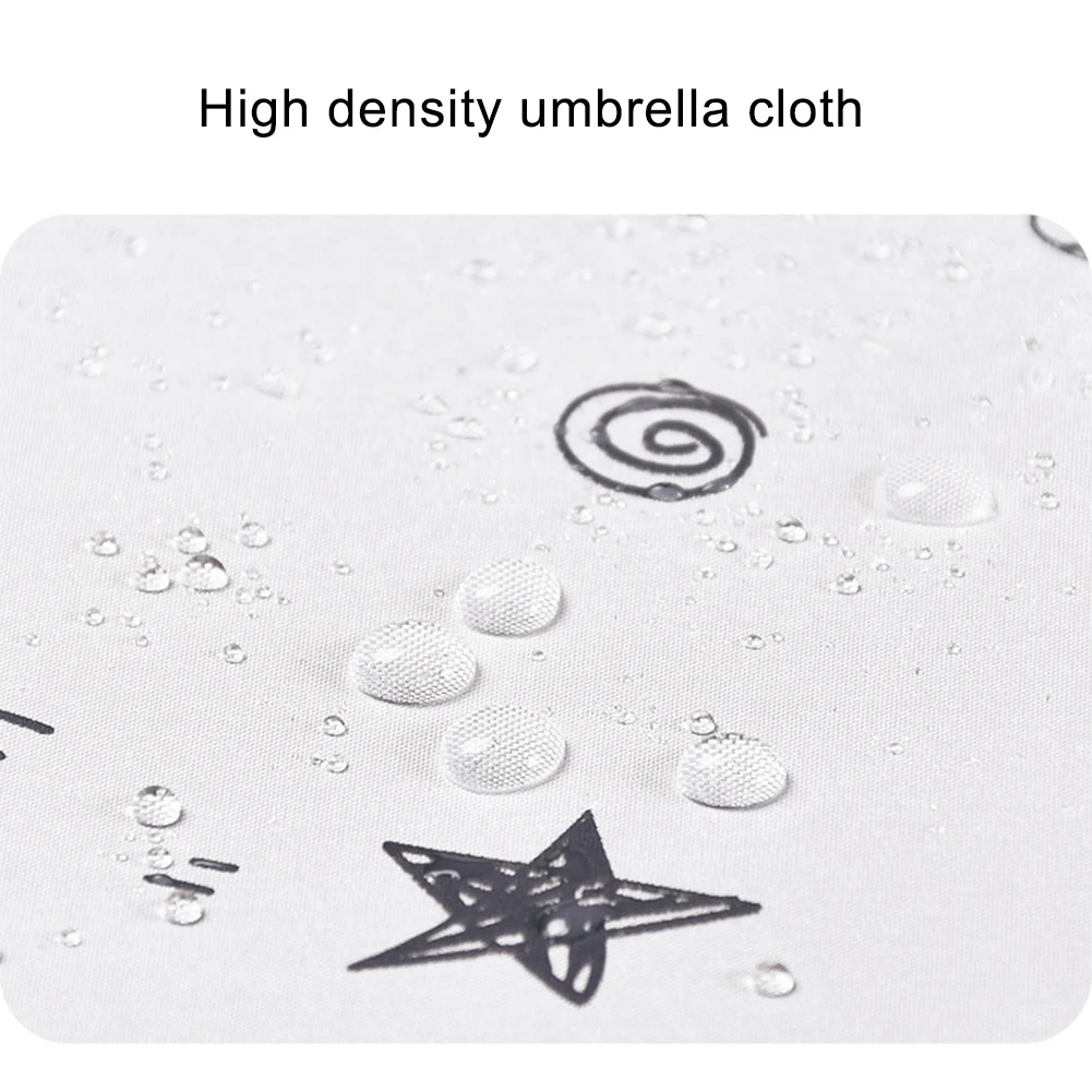 Модный складной водонепроницаемый ветрозащитный мини-зонт с принтом звезд | Дом