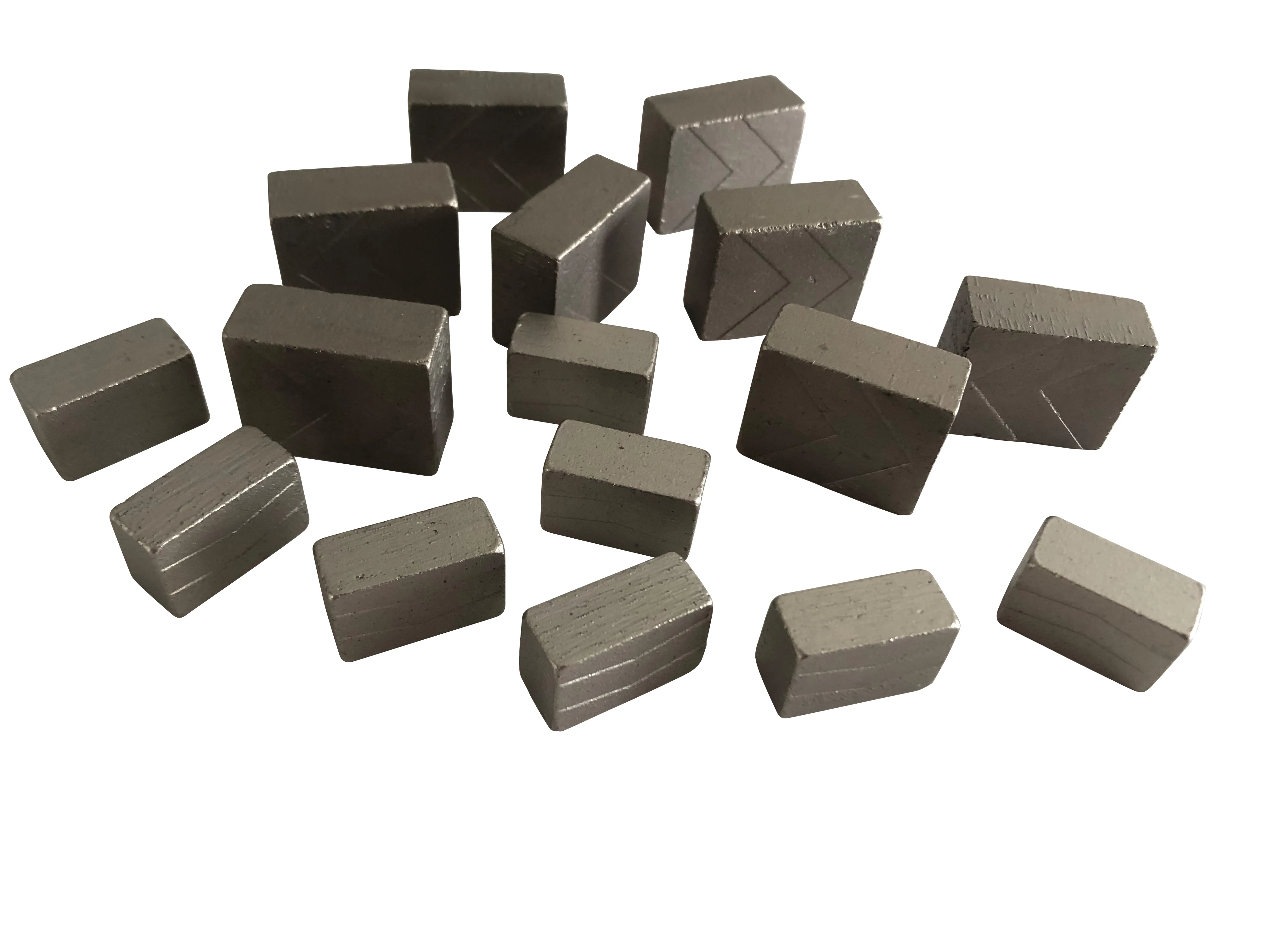 

D1350mm Diamond Cutting Segments Multi Blades Stone Tools for Granite Block 24*8.4/7.6*15mm 88PCS/Set