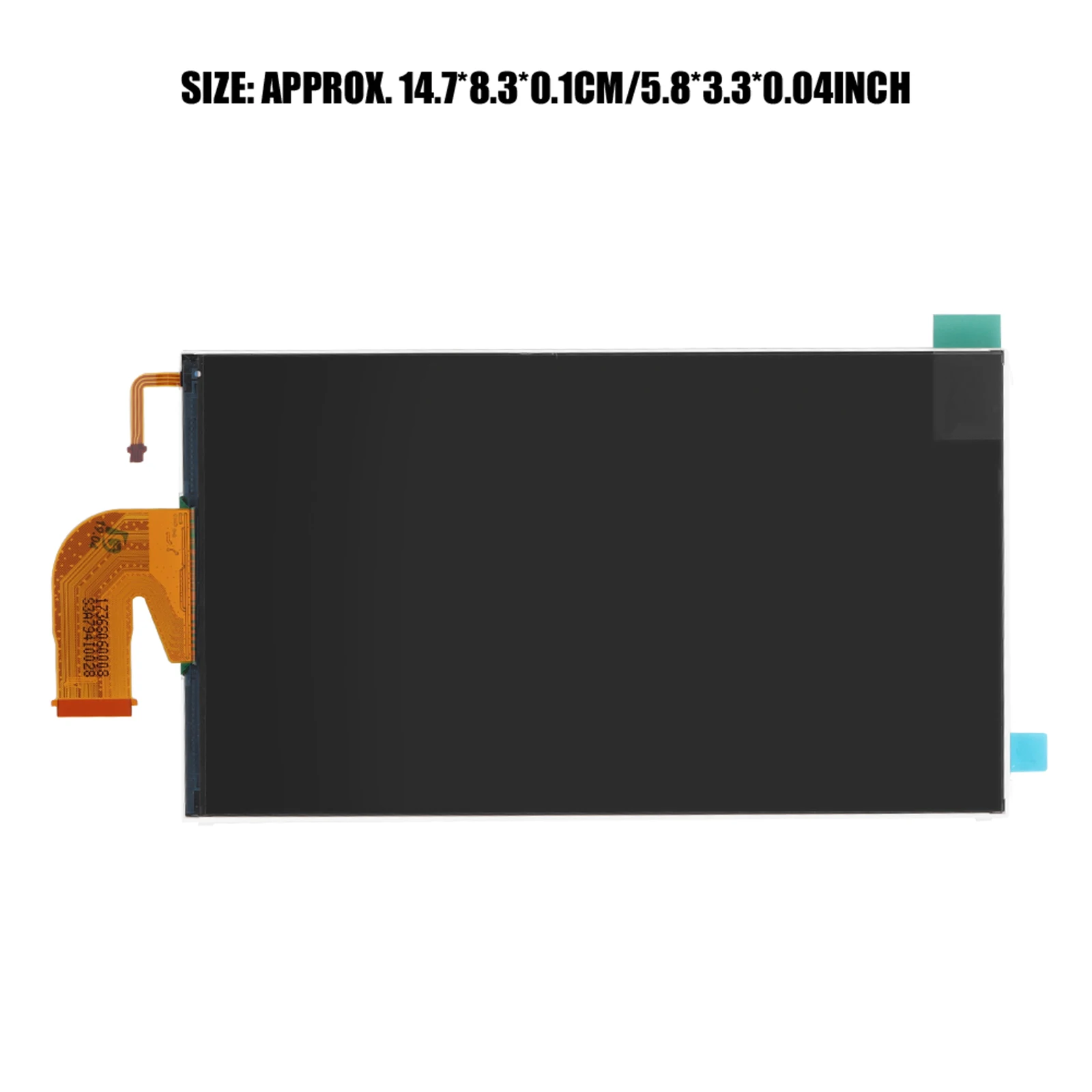 

Replacement Digitizer LCD Display Performance LCD Display Screen for Nintend Switch Game Console Gamepad Wear Resistant High