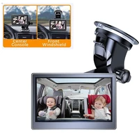 baby child car rearview mirror observer for infant back seat monitor with night vision camera rear view kid toddler children