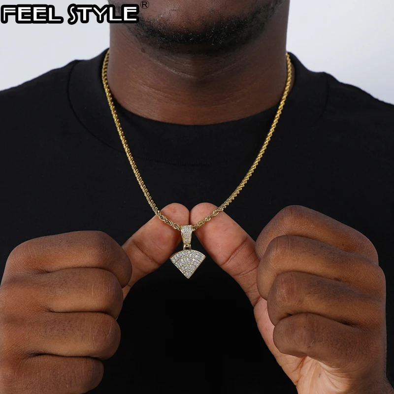 

Мужская цепочка с подвеской в виде символа Wi-Fi