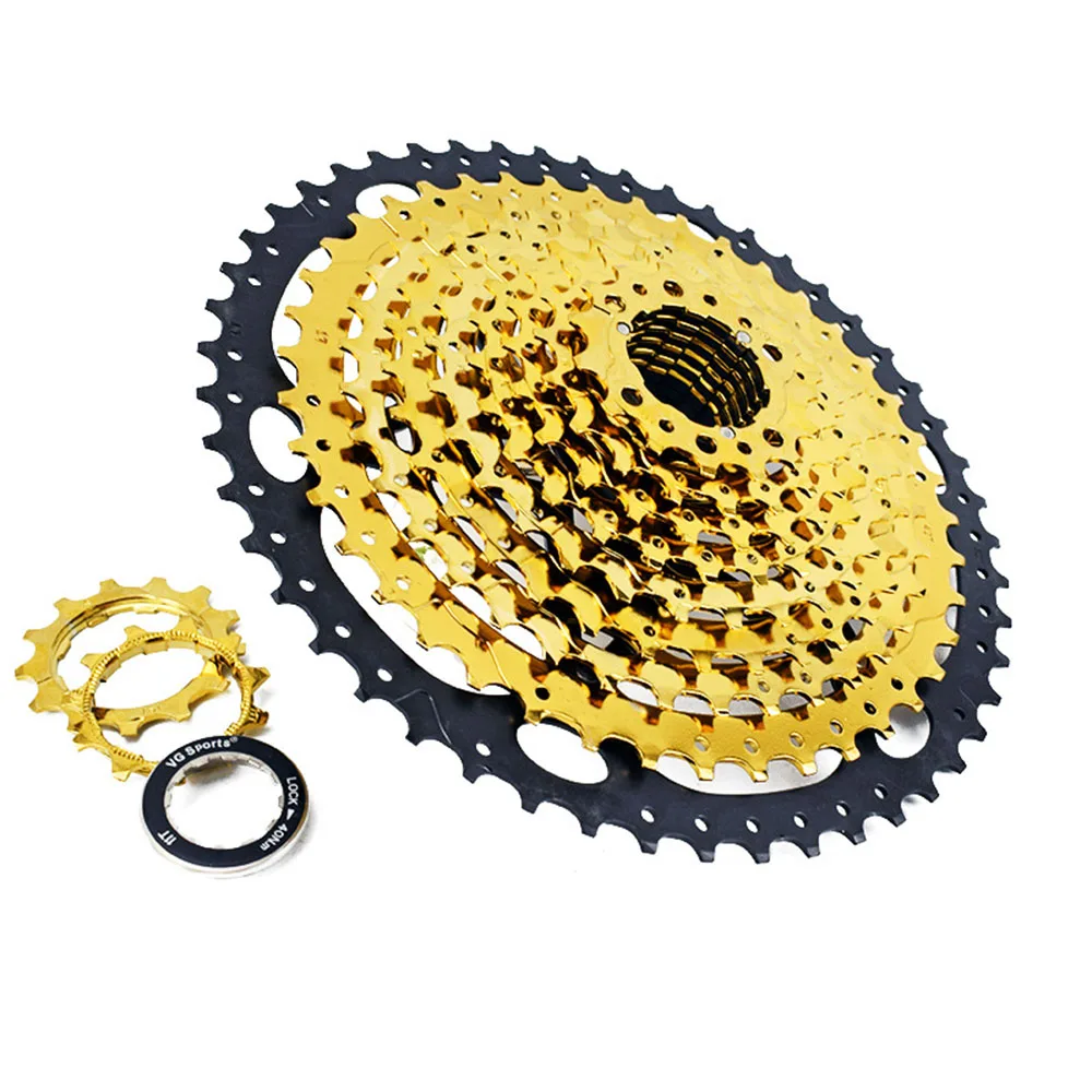 Дорожный велосипед Freewheel Cassete 11 Speed 50T Gold V S MTB велосипедные звездочки Velocidades