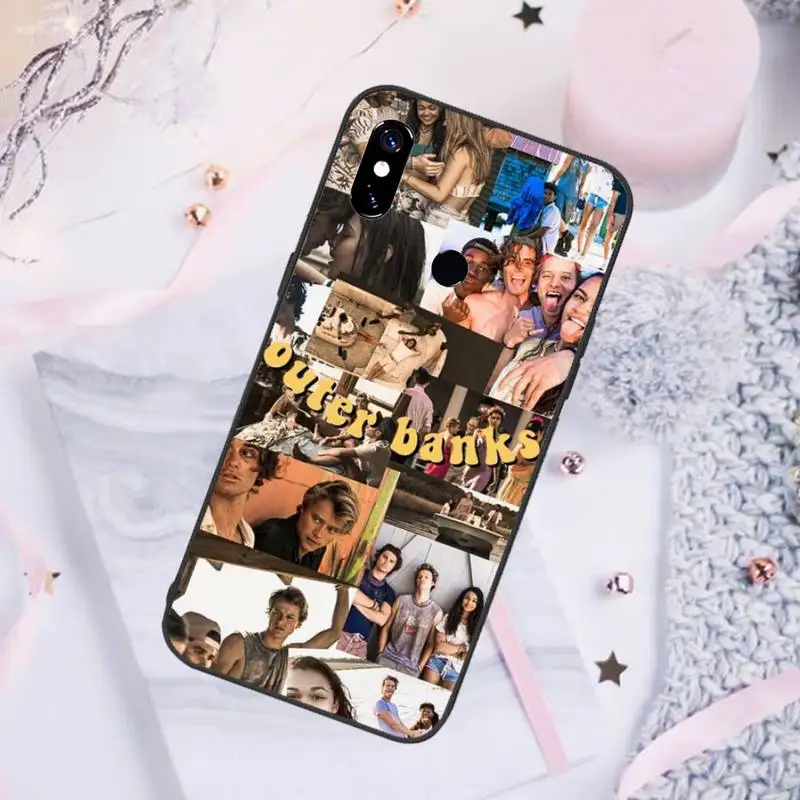 

Rudy Pankow Outer Banks Phone Case For Xiaomi Redmi note 7 8 9 pro 8T 9S Mi Note 10 Lite pro