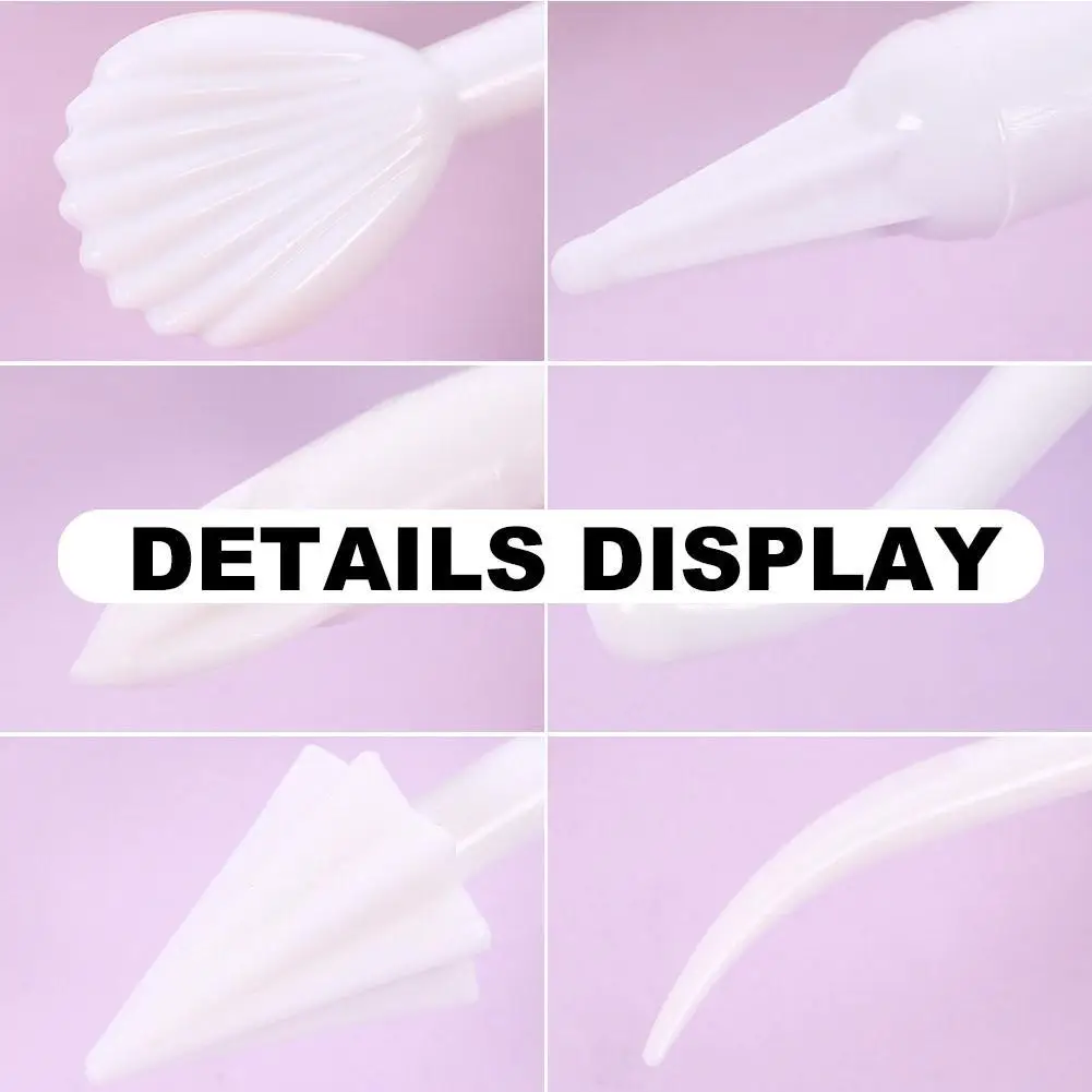 

8Pcs/Set Cake Carving Pen Set Fondant Carving Knife Making Home Cutting Kitchen Baking Tools Carving Tools B1U9