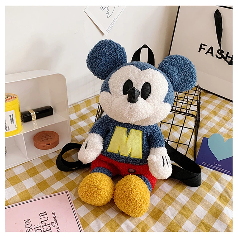 

Плюшевый Рюкзак из мультфильма «Микки Маус»