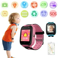 kids smart watch camera screen touch waterproof baby children anti lost tracker sos call safe wristwatch for android ios