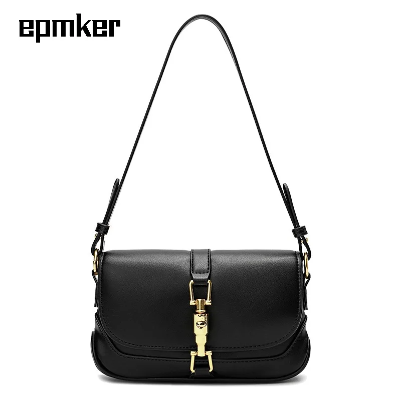 

EPMKER 2021 Mini Bags Luxury Designer Handbags Brand Bags for Women Panelled Flap Purses and Handbag Shoulder Bag Crossbody Bag