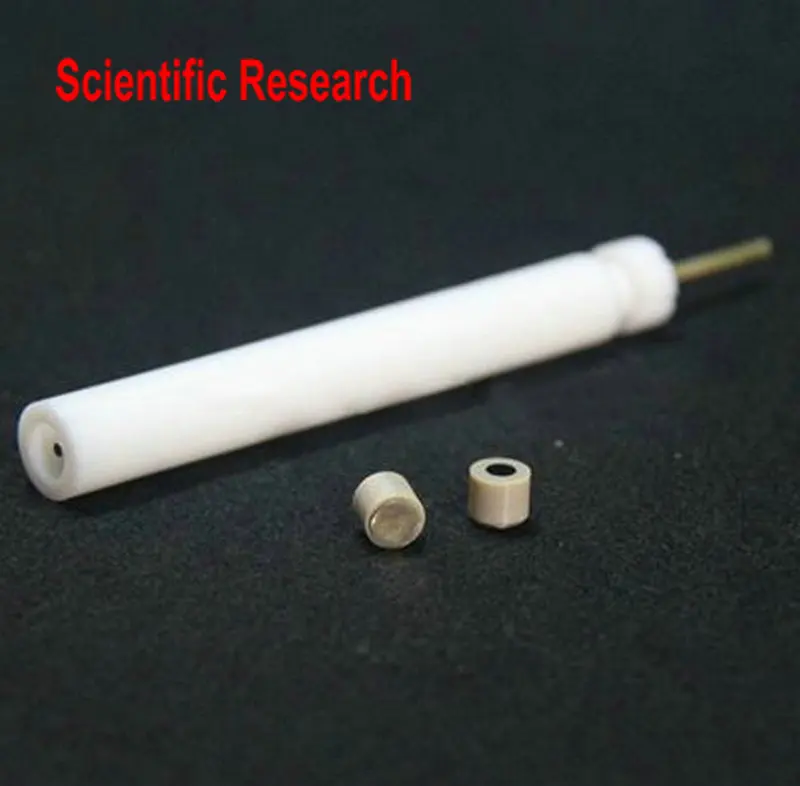 Стеклянный углеродный рабочий электрод электронный микроскоп