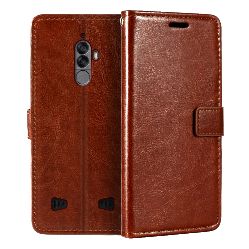 Чехол Для Doogee S55 Lite Премиум чехол книжка из искусственной кожи с магнитной