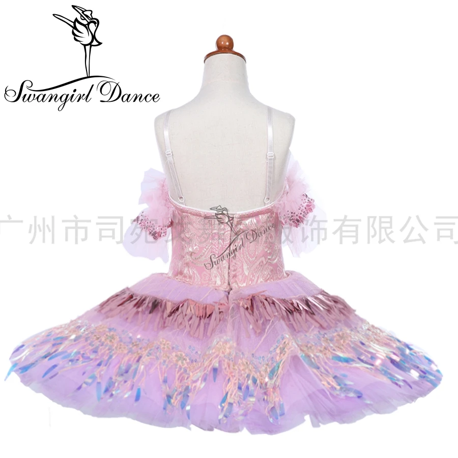 Детская лиловая фея кукла балетная пачка для выступлений взрослых