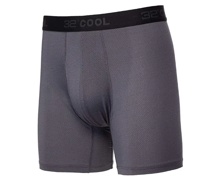 Мужские быстросохнущие трусы-боксеры эластичные шорты для активного отдыха