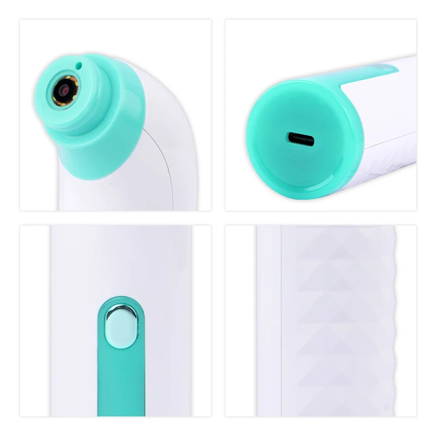 

Face Clean Pore Vacuum Blackhead Remover Pore Cleaner Acne Pimple Removal Vacuum Suction Facial Dermabrasion Tool Wholesale