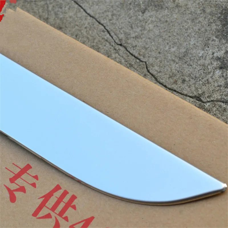 Задняя дверь Нижняя крышка молдинг отделка из нержавеющей стали задней двери