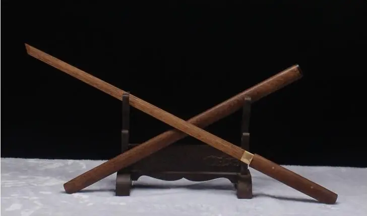Японские мечи катаны из палисандрового дерева Iaido boлокен высокого качества