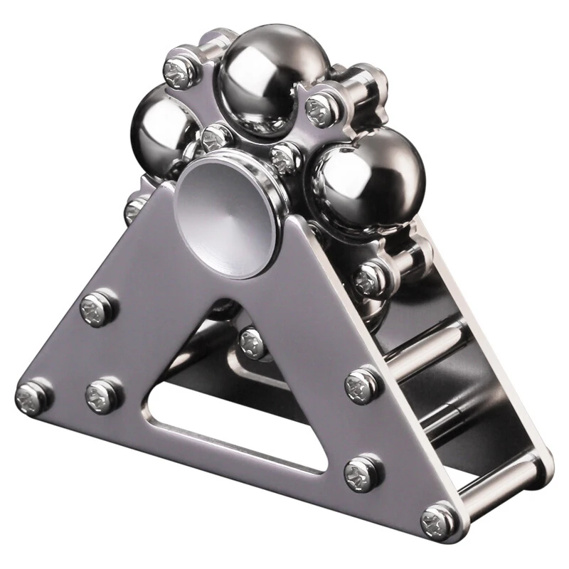 

New Fidget Spinner Metal Antistress Hand Spinner Adult Toys Kids Anti-stress Spinning Top Gyroscope Stress Reliever Children Toy