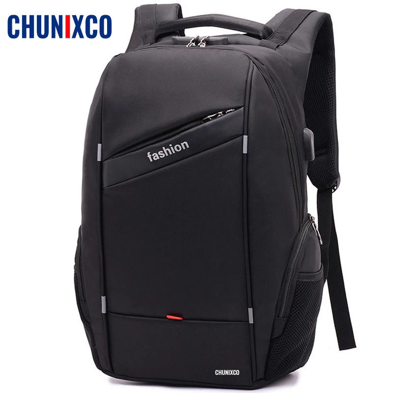 CHUNIXCO новый мужской рюкзак Противоугонный 15 6 дюймов сумки для ноутбука Бизнес