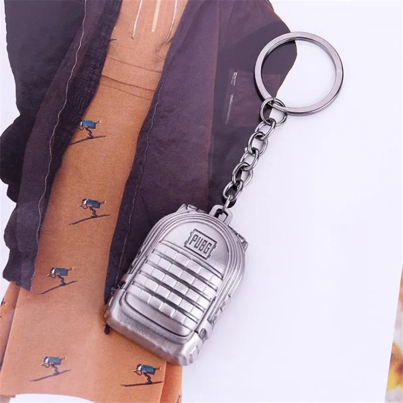 PUBG игра вокруг третьего класса рюкзак реквизит косплей подарок металлический