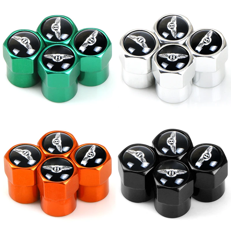 Колпачки на клапан шины автомобиля цветные чехлы вынос для Bentley Bentayga Continental