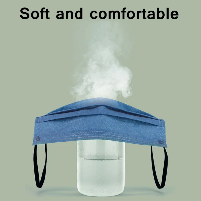 Маска одноразовая для взрослых 3 слоя | Безопасность и защита