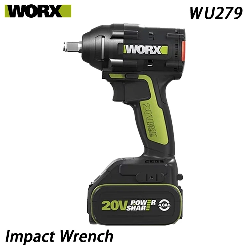 Ударный гайковерт WORX WU279 бесщеточная электрическая дрель небольшой ветровой