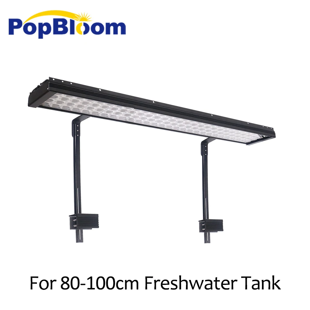 PopBloom аквариум светодиодный светильник ing 90 см пресноводный для аквариума умный