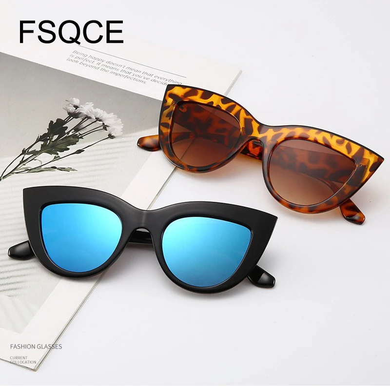 Новые солнцезащитные очки в стиле ретро женские брендовые дизайнерские