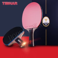 tibhar table tennis racket 806608 sticky rubber pimples in professional hight quality original tibhar racket ping pong bat