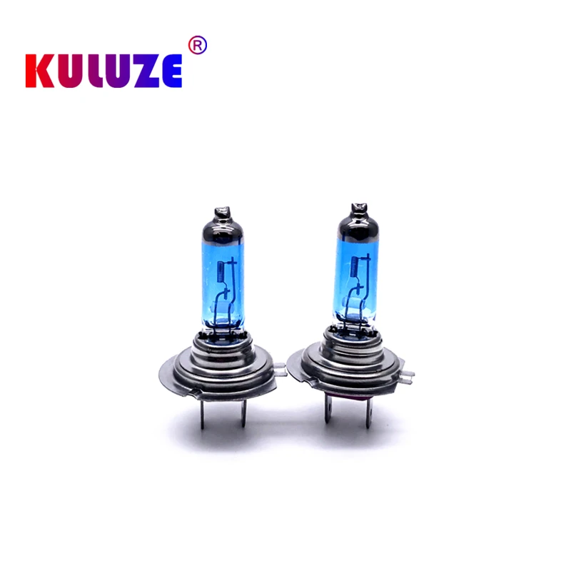 2Pcs Super White Platinum Halogen Bulb H1 H3 H4 H7 H8 H9 H11 9005 HB3 9006 HB4 12V 100W Quartz Glass Car Headlight Lamp | Автомобили и