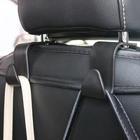 4pcs multifunctional car vehicle back seat headrest hidden hanger hook hanger